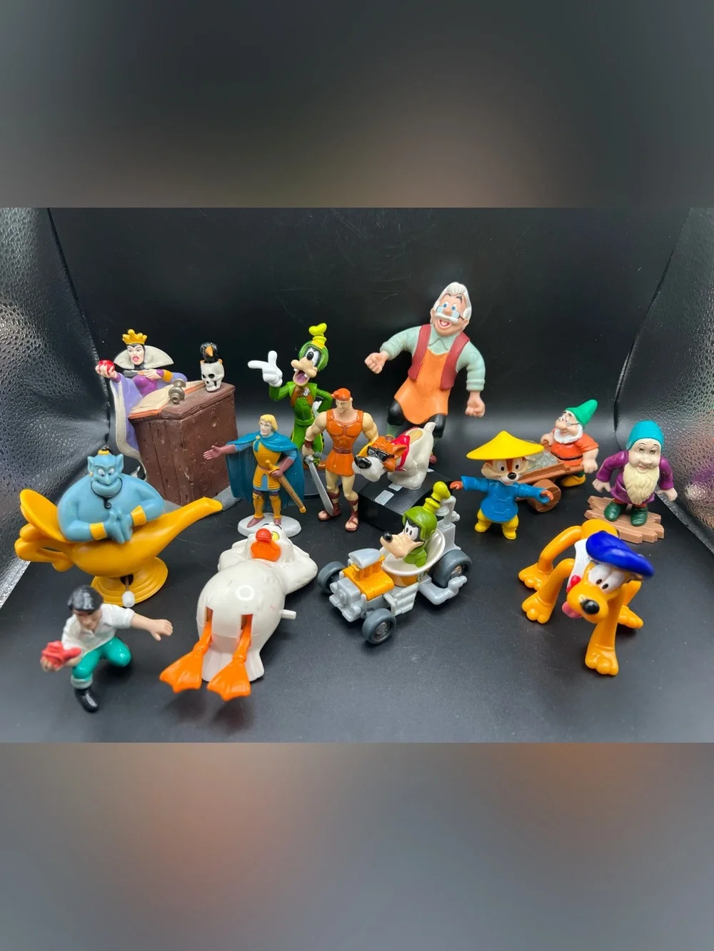 Lot of Small Disney Collectibles Figurines Restaurant Toys PVC Vintage To Now